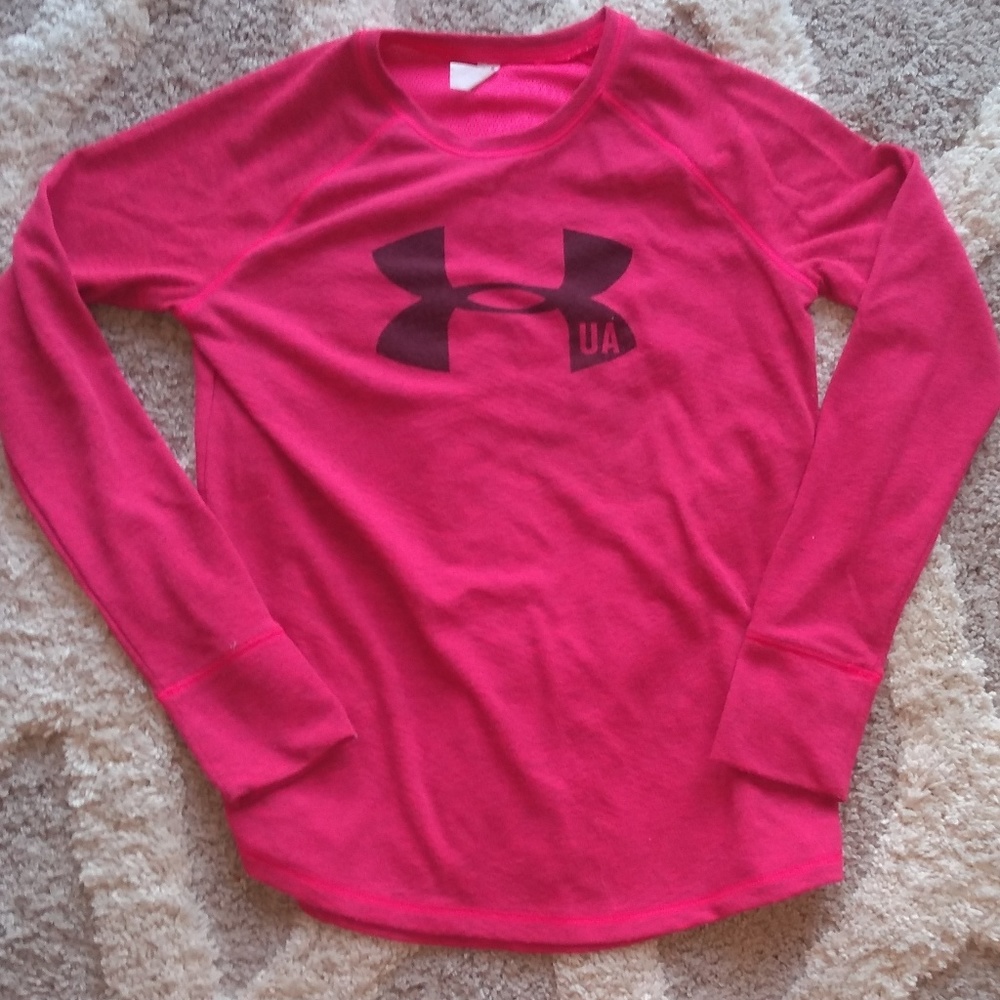 Under Armour Long Sleeve YXL Shirt